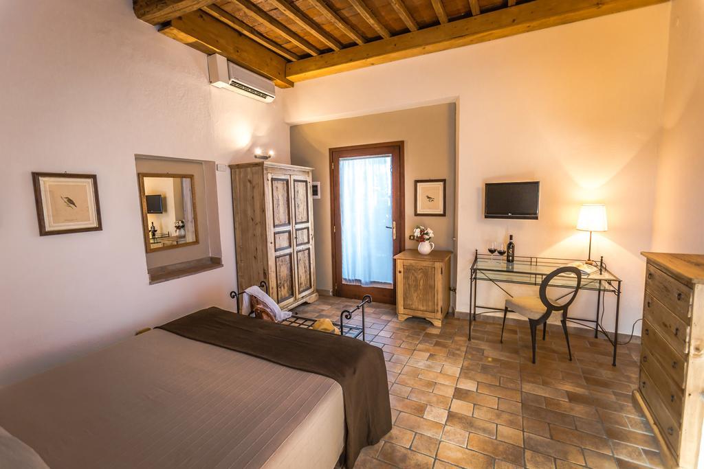 La Locanda Della Chiocciola Орте Номер фото