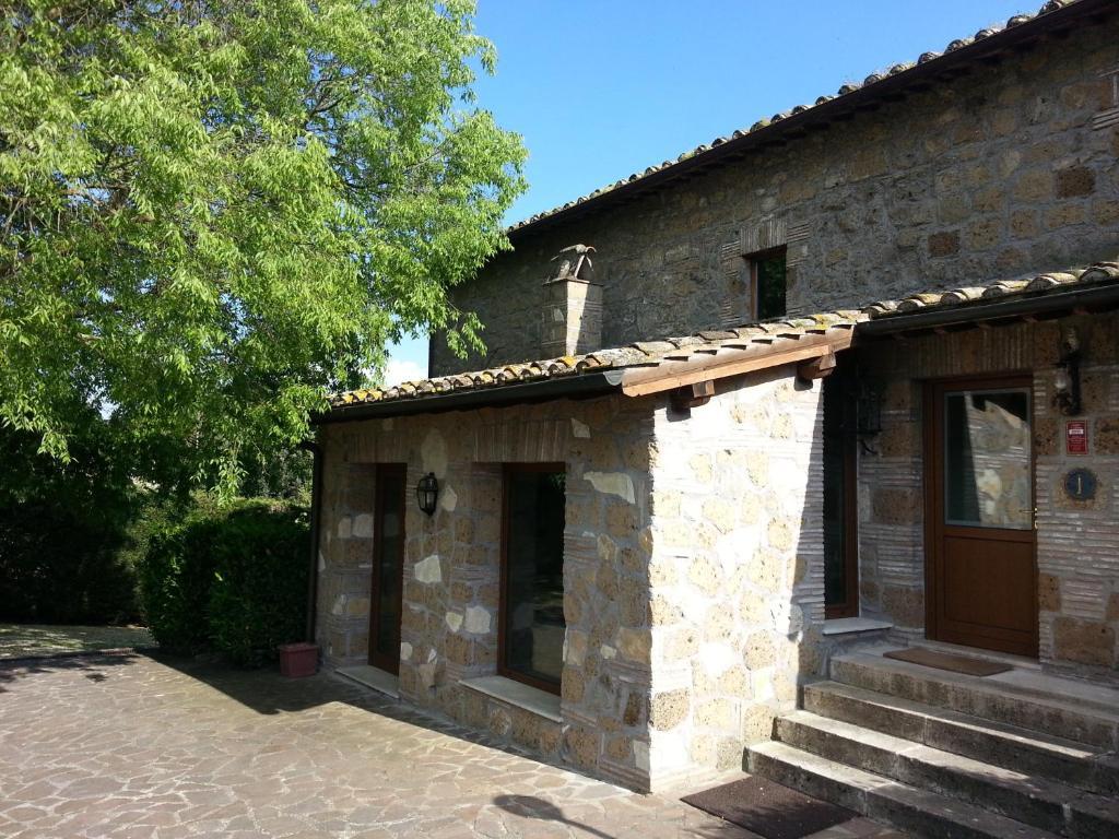 La Locanda Della Chiocciola Орте Экстерьер фото